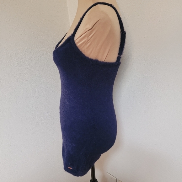 Savage Fenty Blue Fluff it Up Slip with Adjustable Straps - Picture 6 of 8